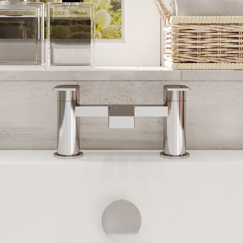 Nuie Canada Chrome Bath Filler