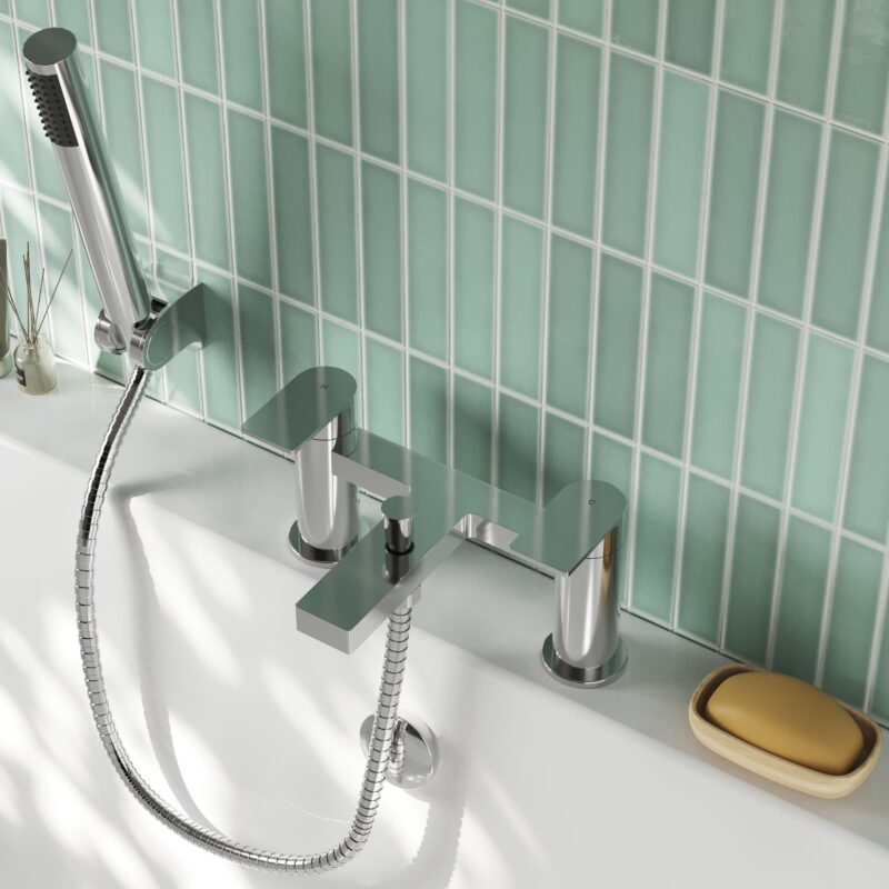 Nuie Canada Chrome Bath Shower Mixer