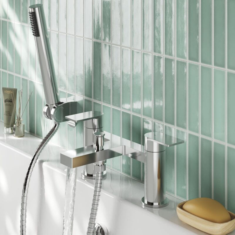Nuie Canada Chrome Bath Shower Mixer