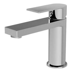 Nuie Canada Chrome Mono Basin Mixer & Push Button Waste