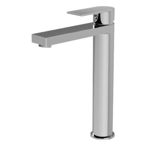 Nuie Canada Chrome High Rise Mono Basin Mixer