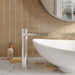 Nuie Canada Chrome High Rise Mono Basin Mixer