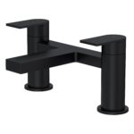 Nuie Canada Matt Black Bath Filler