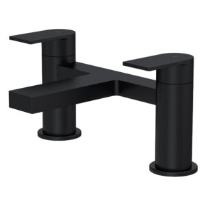 Nuie Canada Matt Black Bath Filler