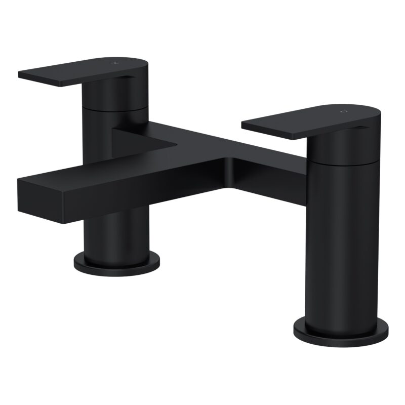 Nuie Canada Matt Black Bath Filler Nuie Canada Matt Black Bath Filler