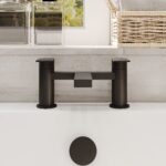 Nuie Canada Matt Black Bath Filler