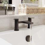 Nuie Canada Matt Black Bath Filler