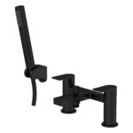 Nuie Canada Matt Black Bath Shower Mixer