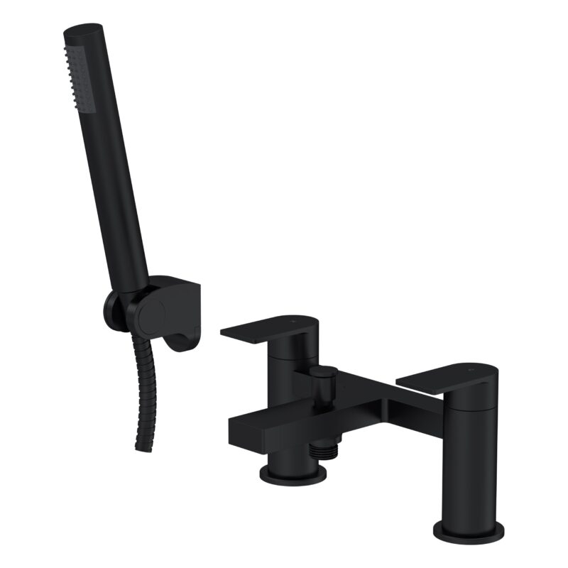 Nuie Canada Matt Black Bath Shower Mixer Nuie Canada Matt Black Bath Shower Mixer