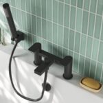 Nuie Canada Matt Black Bath Shower Mixer