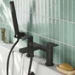 Nuie Canada Matt Black Bath Shower Mixer