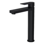 Nuie Canada Matt Black High Rise Mono Basin Mixer