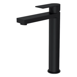 Nuie Canada Matt Black High Rise Mono Basin Mixer