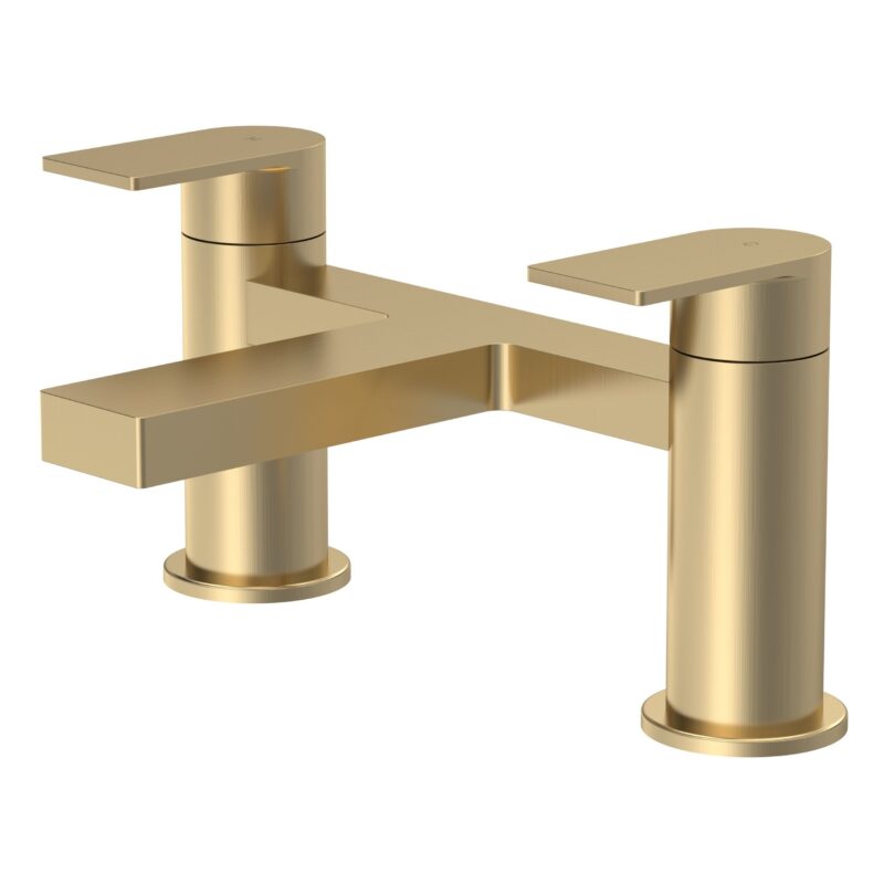 Nuie Canada Brushed Brass Bath Filler Nuie Canada Brushed Brass Bath Filler