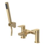 Nuie Canada Brushed Brass Bath Shower Mixer