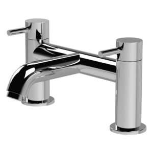 Nuie Cartegena Chrome Bath Filler