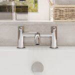 Nuie Cartegena Chrome Bath Filler