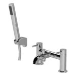 Nuie Cartegena Chrome Bath Shower Mixer