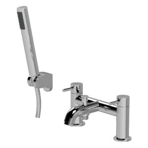 Nuie Cartegena Chrome Bath Shower Mixer