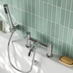 Nuie Cartegena Chrome Bath Shower Mixer