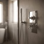 Nuie Aztec Chrome Concealed Twin Thermostatic Shower Valve