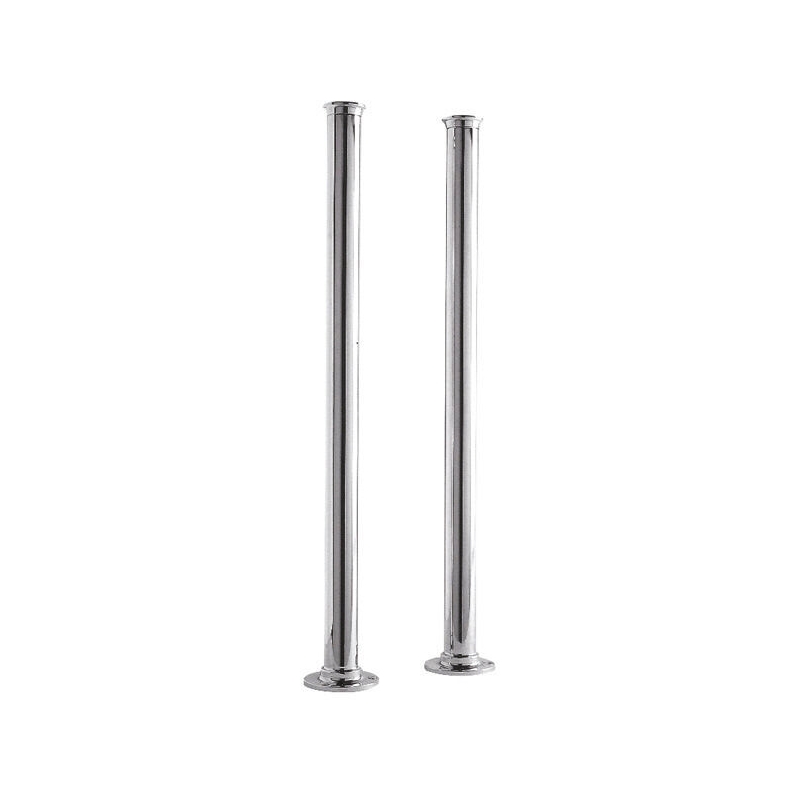 Nuie Chrome Standpipes Nuie Chrome Standpipes