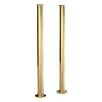 Nuie Brushed Brass Standpipes
