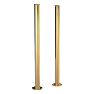 Nuie Brushed Brass Standpipes