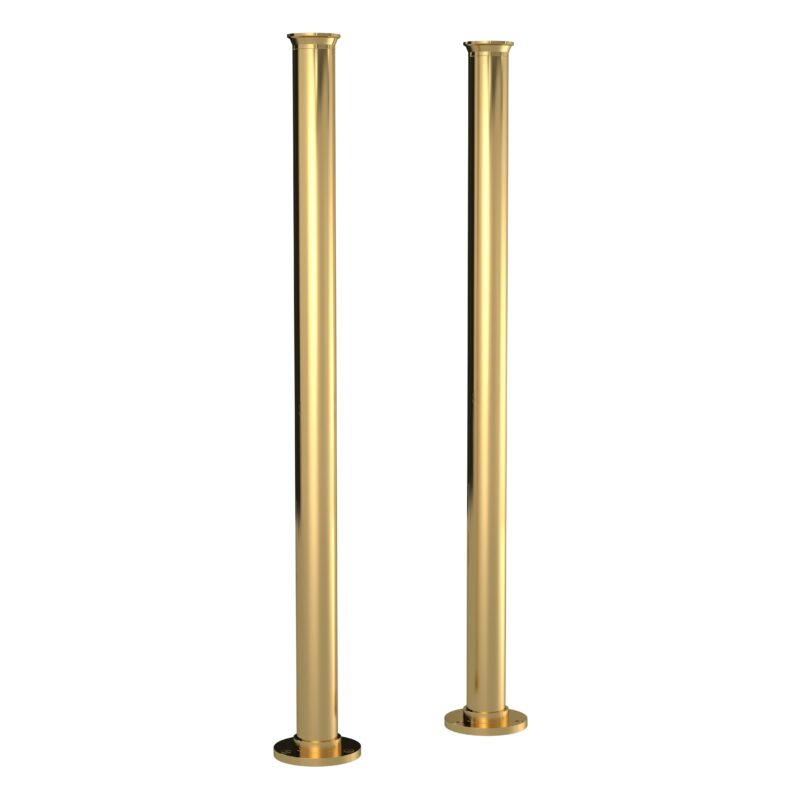 Nuie Brushed Brass Standpipes Nuie Brushed Brass Standpipes