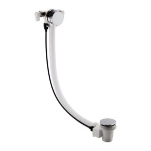 Nuie Chrome Freeflow Bath Filler