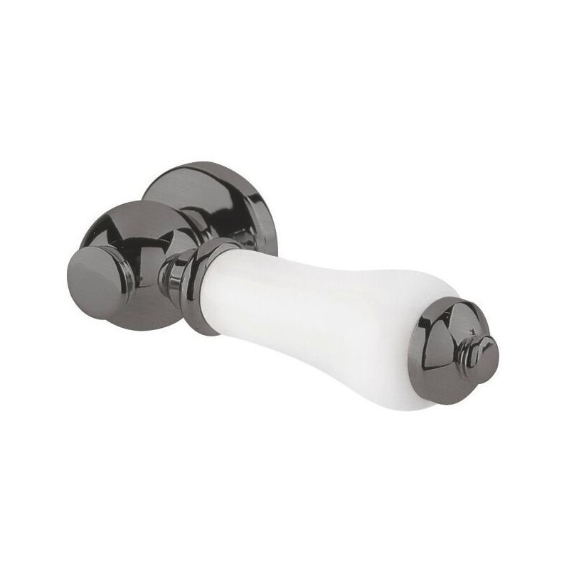 Nuie Brushed Pewter Lever Handle for Close Coupled/Low Level Cistern Nuie Brushed Pewter Lever Handle for Close Coupled/Low Level Cistern