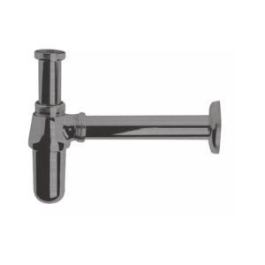 Nuie Brushed Pewter Classic Bottle Trap