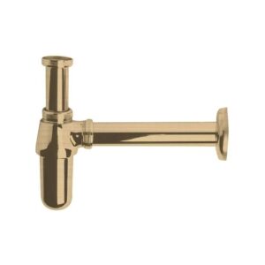 Nuie Brushed Brass Classic Bottle Trap