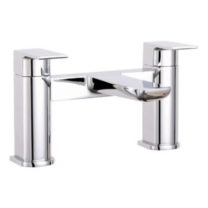 Nuie Eclipse Chrome Bath Filler