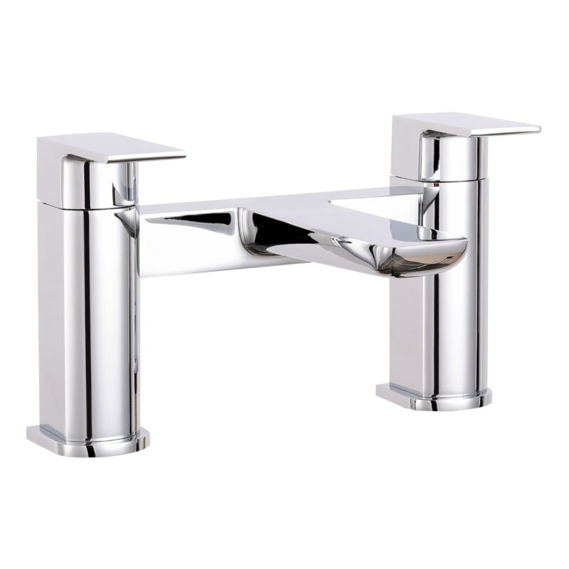 Nuie Eclipse Chrome Bath Filler Nuie Eclipse Chrome Bath Filler