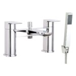 Nuie Eclipse Chrome Bath Shower Mixer
