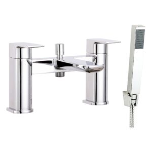 Nuie Eclipse Chrome Bath Shower Mixer
