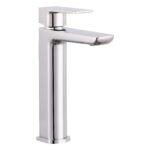 Nuie Eclipse Chrome Tall Mono Basin Mixer