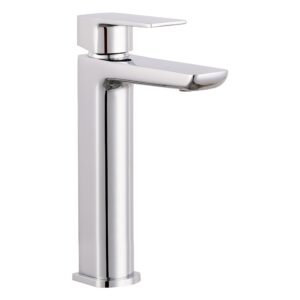 Nuie Eclipse Chrome Tall Mono Basin Mixer