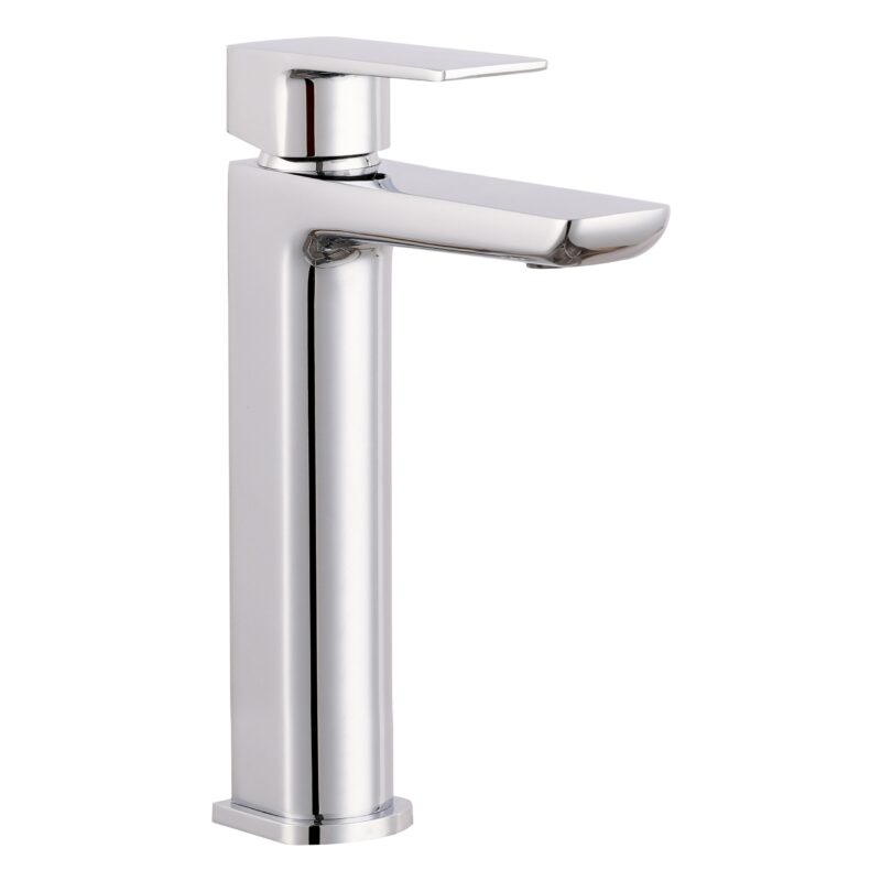 Nuie Eclipse Chrome Tall Mono Basin Mixer Nuie Eclipse Chrome Tall Mono Basin Mixer