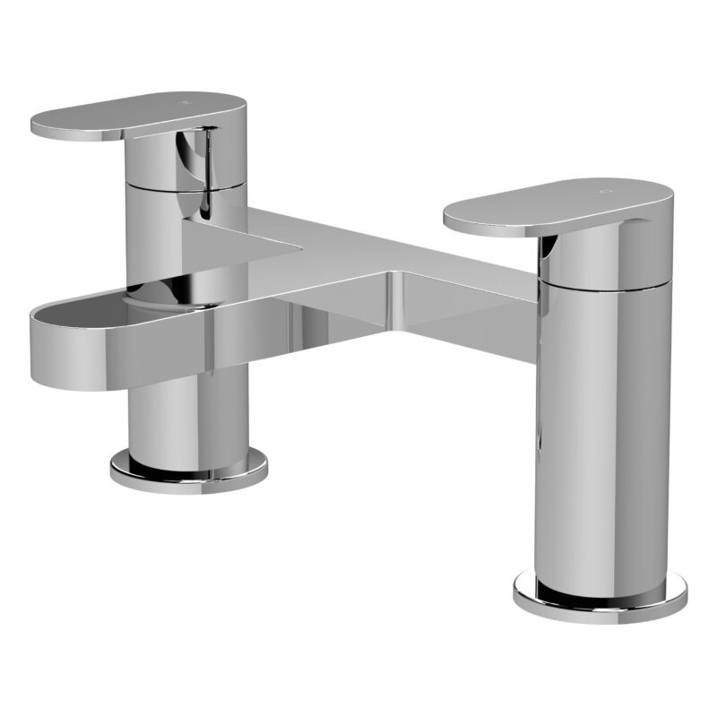 Nuie Halstatt Chrome Bath Filler Nuie Halstatt Chrome Bath Filler