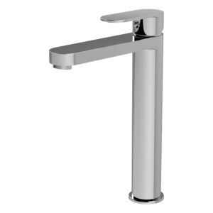 Nuie Halstatt Chrome High Rise Mono Basin Mixer