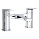 Nuie Hardy Chrome Bath Filler
