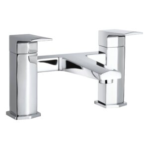 Nuie Hardy Chrome Bath Filler