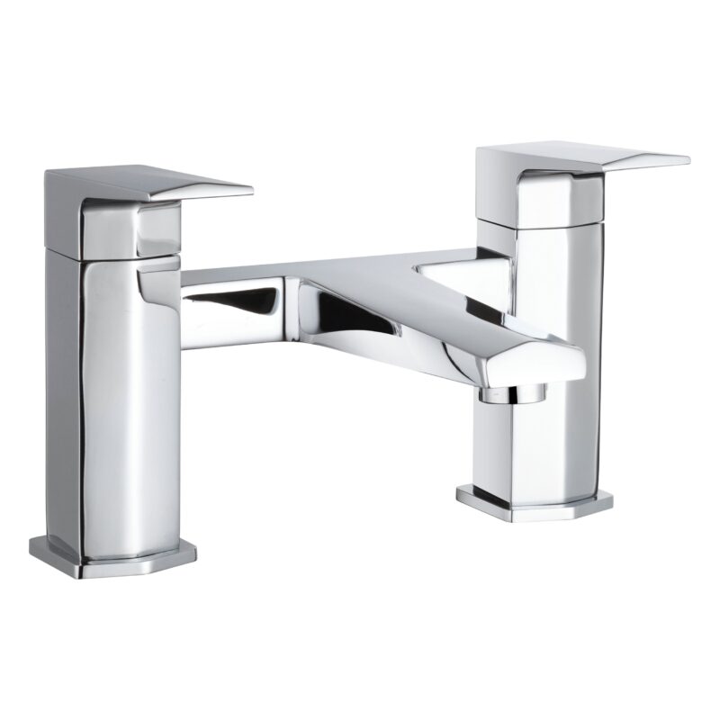 Nuie Hardy Chrome Bath Filler Nuie Hardy Chrome Bath Filler