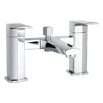 Nuie Hardy Chrome Bath Shower Mixer Tap