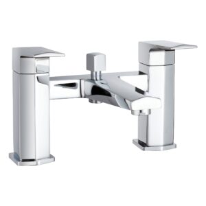 Nuie Hardy Chrome Bath Shower Mixer Tap