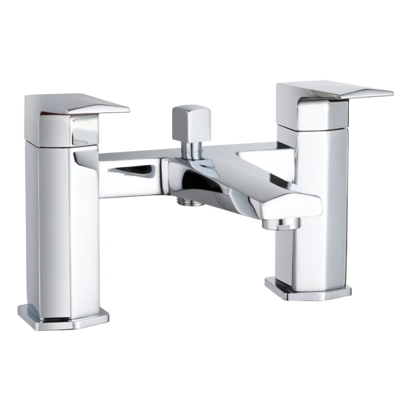 Nuie Hardy Chrome Bath Shower Mixer Tap Nuie Hardy Chrome Bath Shower Mixer Tap