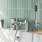 Nuie Hardy Chrome Bath Shower Mixer Tap