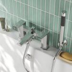 Nuie Hardy Chrome Bath Shower Mixer Tap